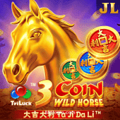 3 Coin Wild Horse Slot by 88jl